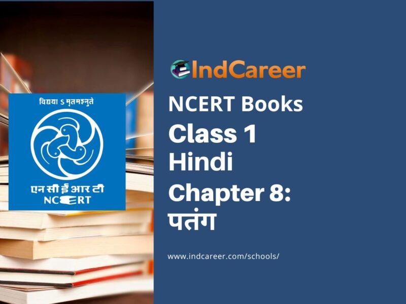 NCERT Book for Class 1 Hindi :Chapter 8-पतंग