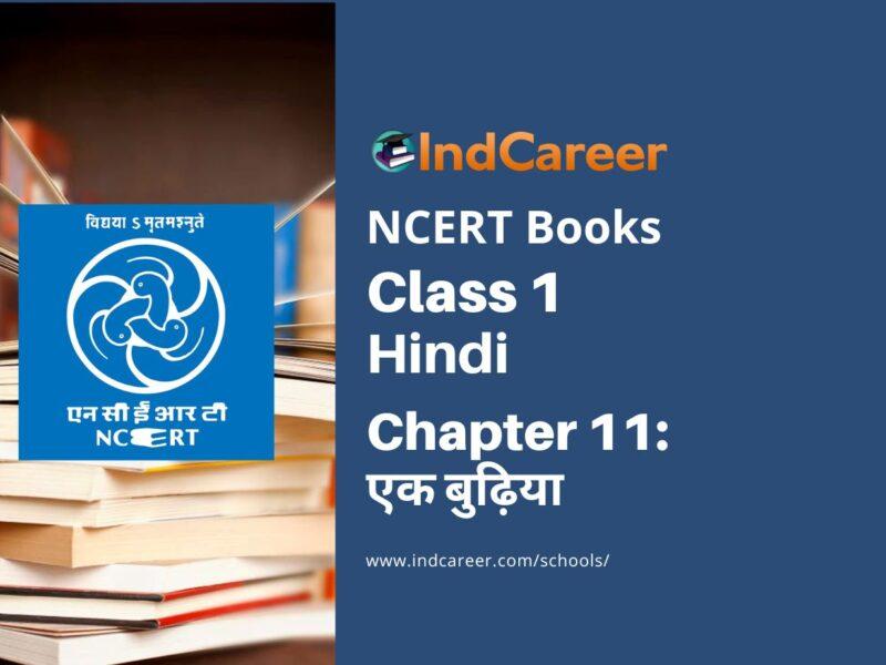 NCERT Book for Class 1 Hindi :Chapter 11-एक बुढ़िया