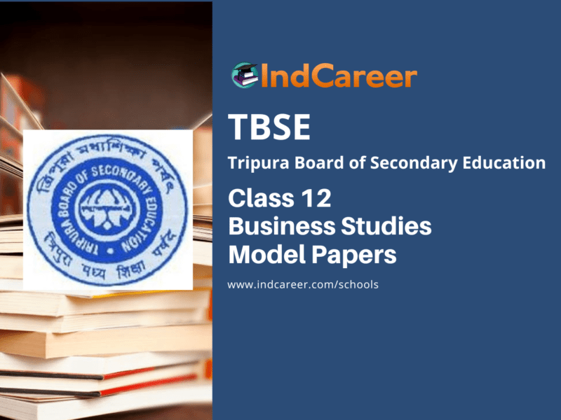 TBSE Class 12 Business Studies Model Question Paper