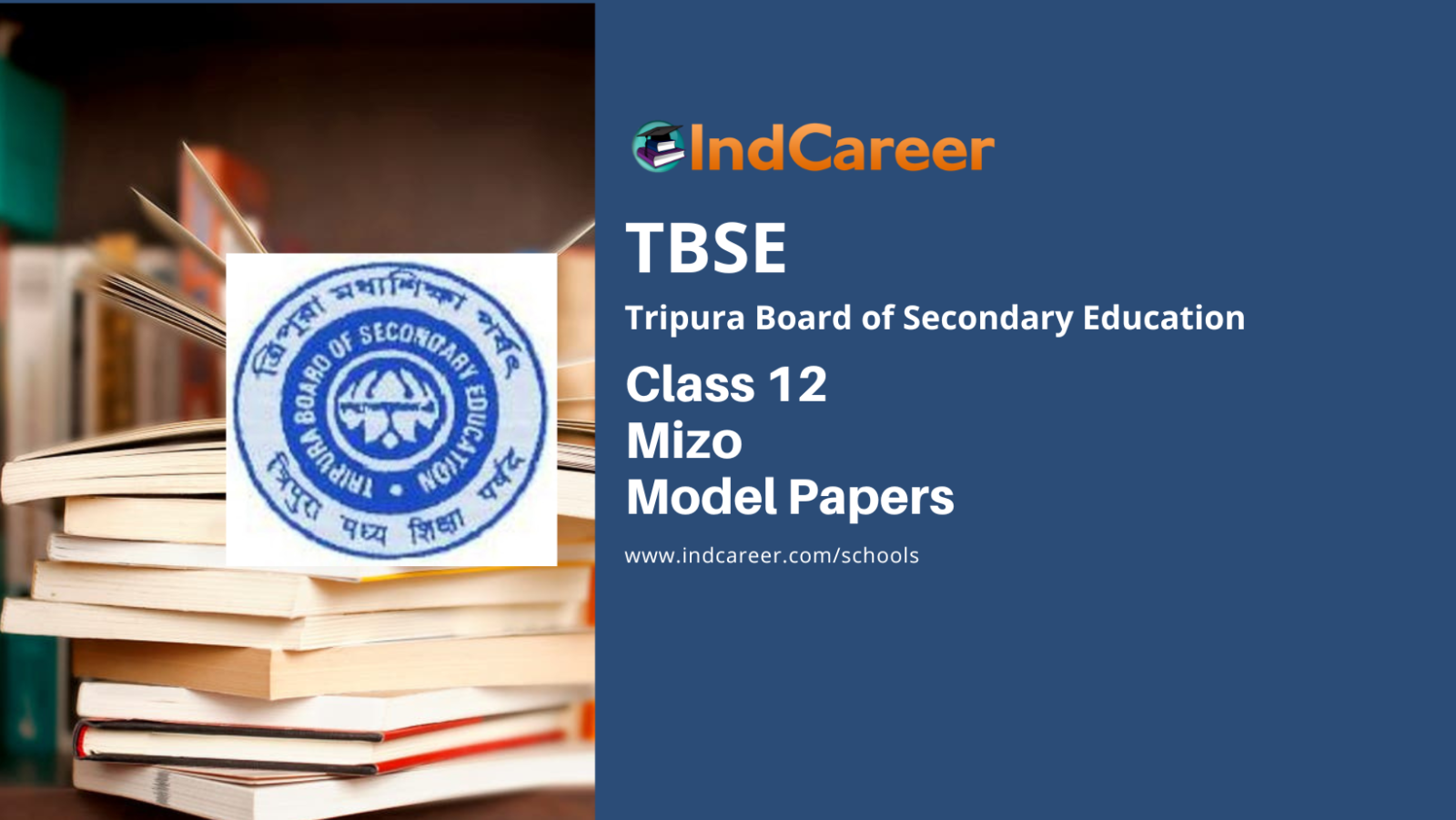TBSE Class 12 Mizo Model Question Paper