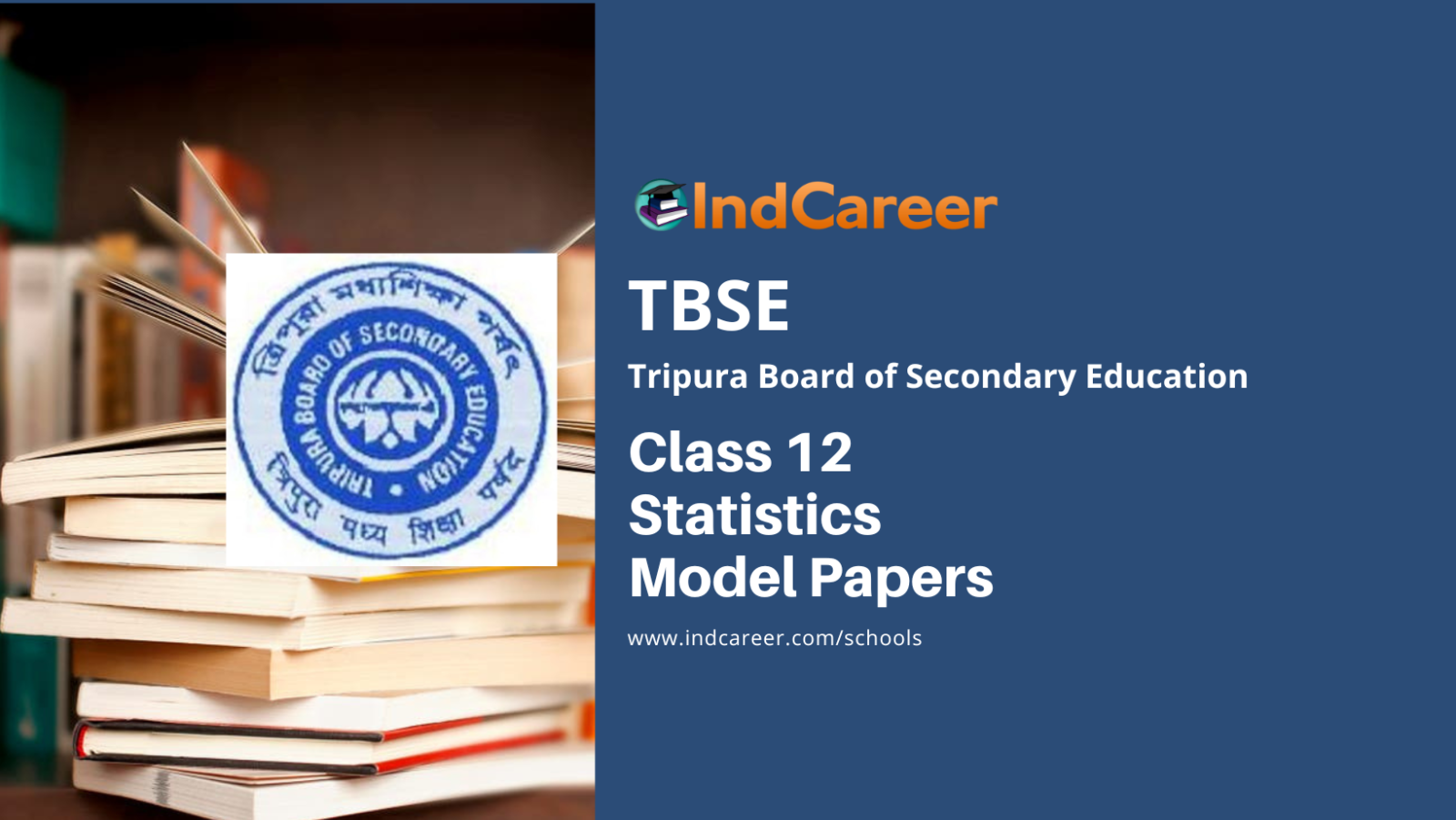 TBSE Class 12 Statistics Model Question Paper