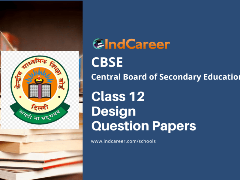 CBSE Class 12 Design Question Papers