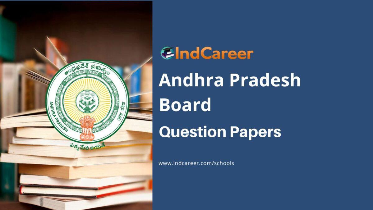 AP Board Question Papers