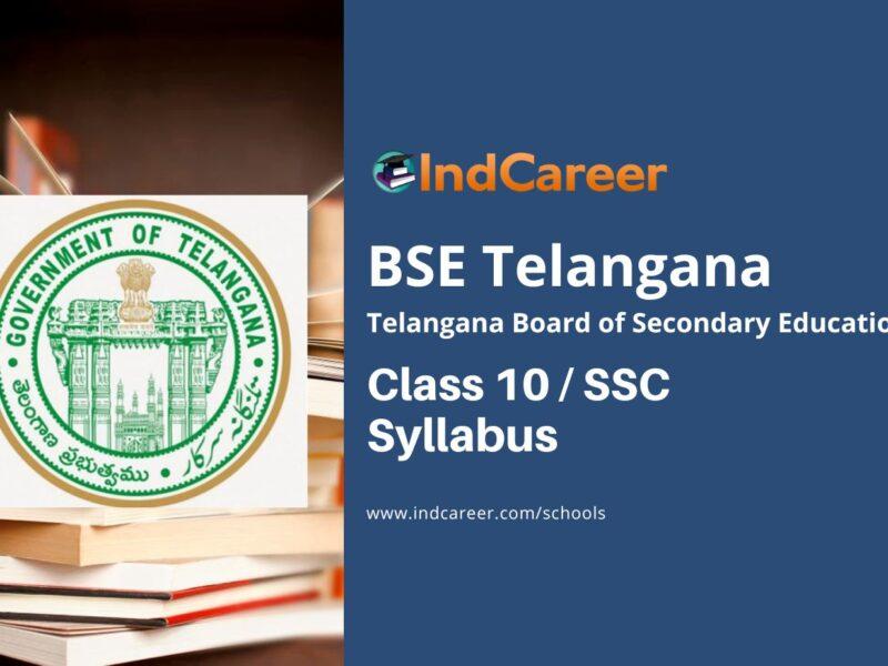 TS SSC Syllabus