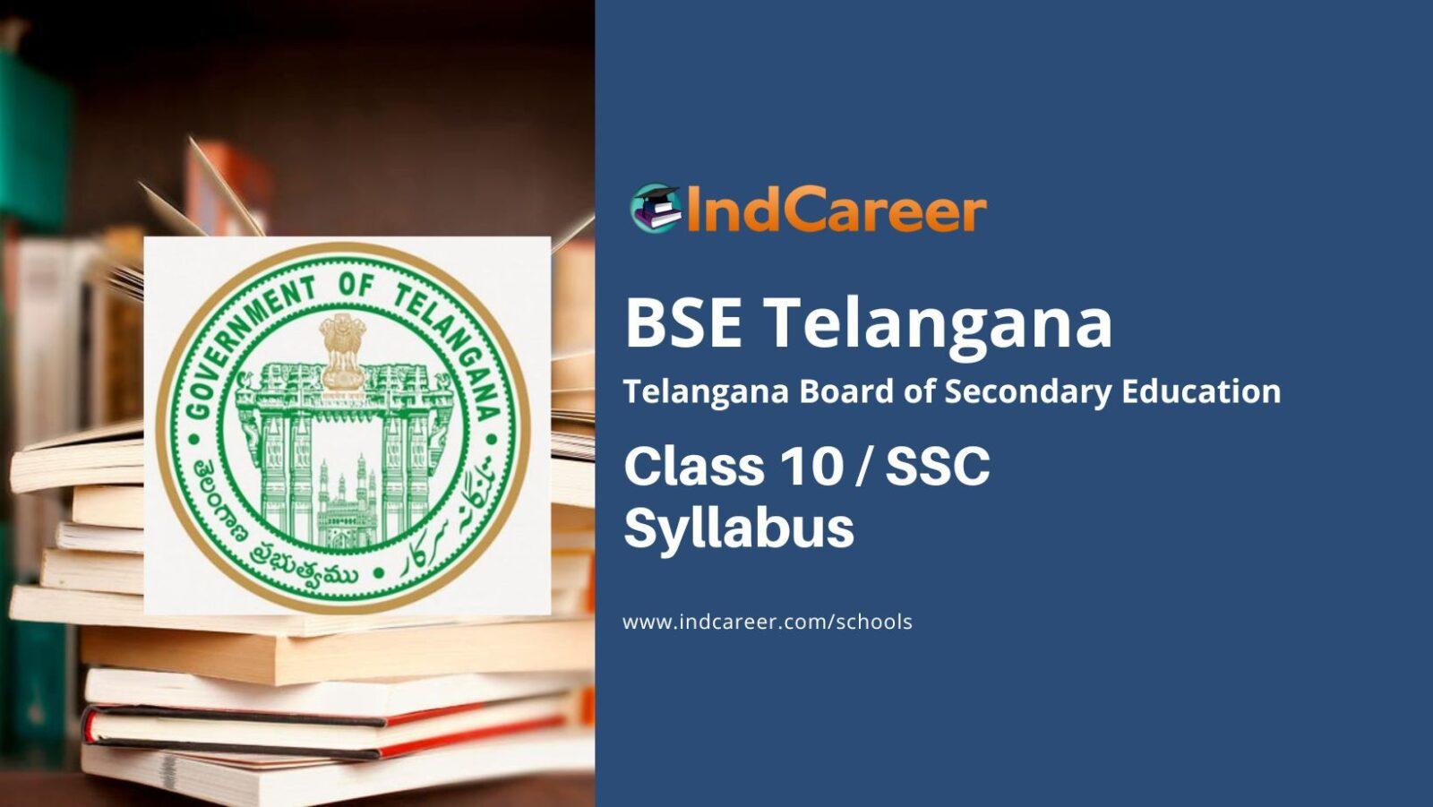 TS SSC Syllabus