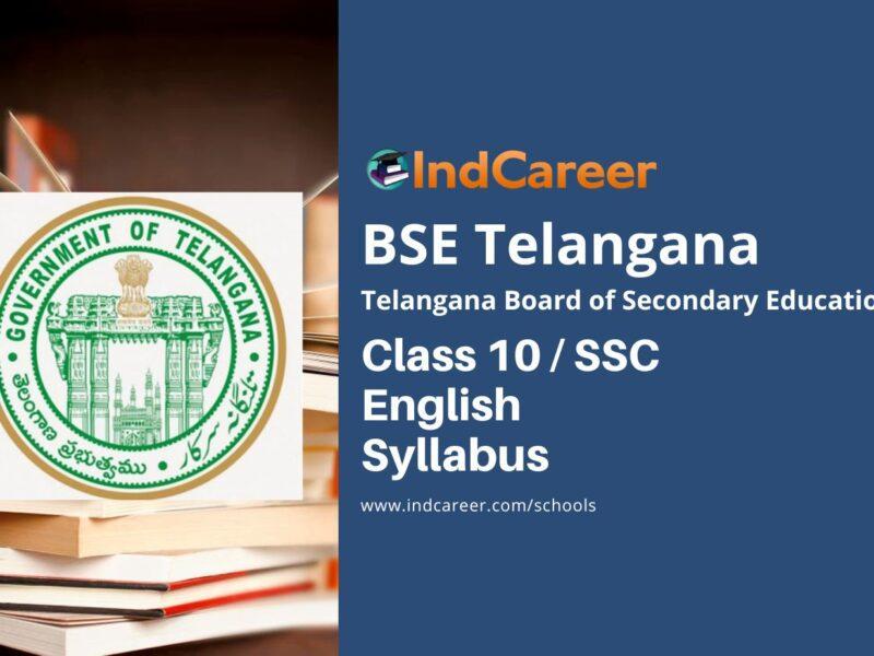 Telangana Board Class 10 English Syllabus