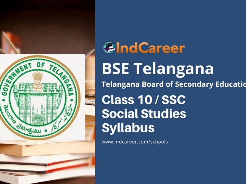 Telangana Board Class 10 Social Studies Syllabus
