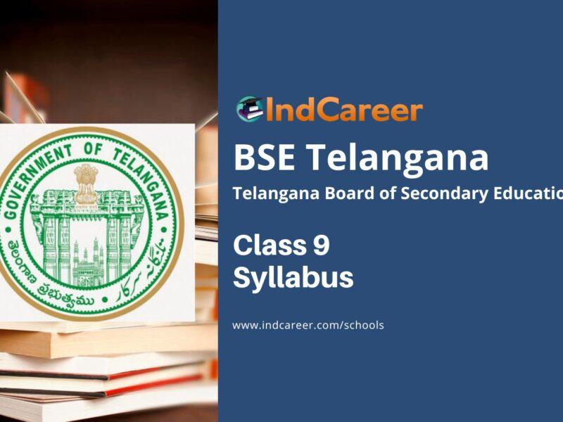 Telangana Board Class 9 Syllabus