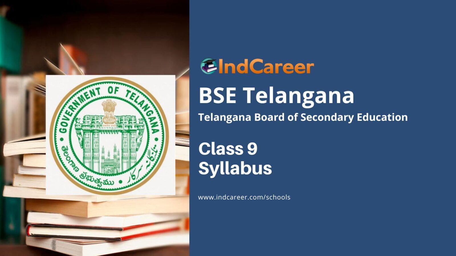 Telangana Board Class 9 Syllabus