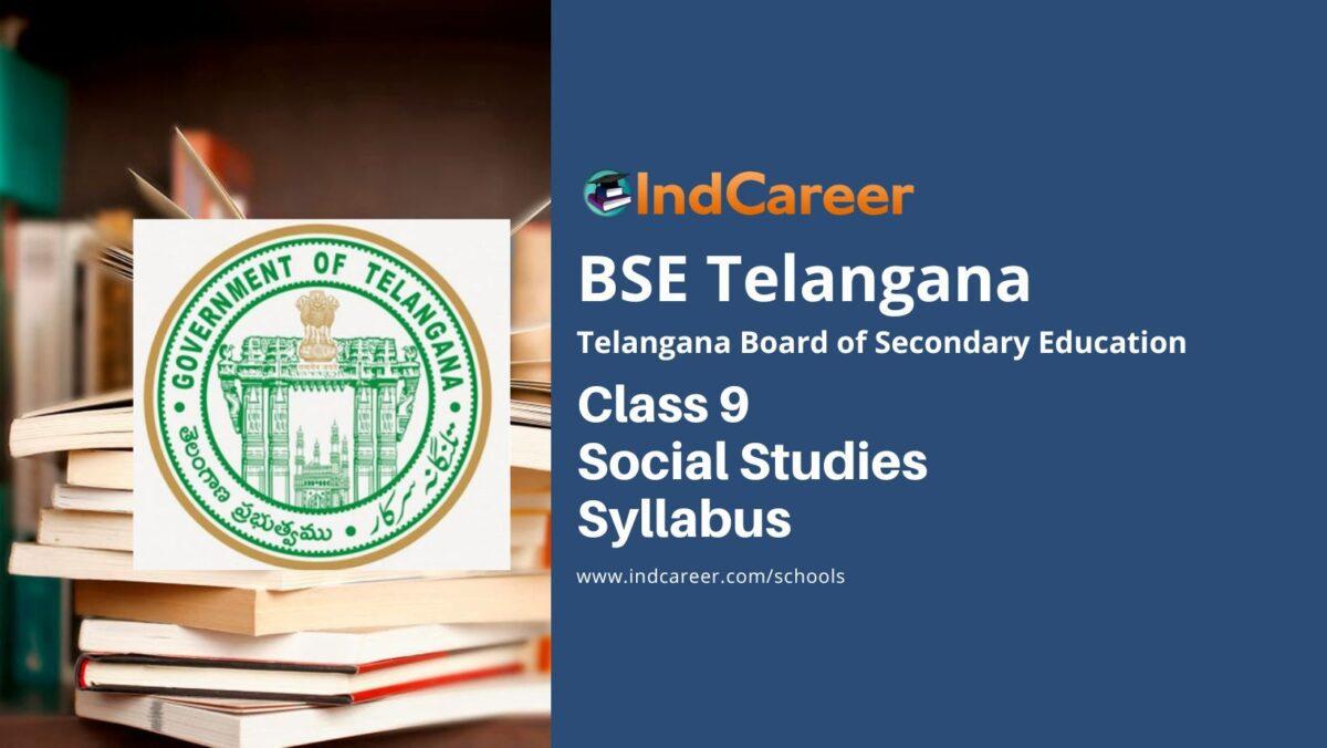 Telangana Board Class 9 Social Studies Syllabus