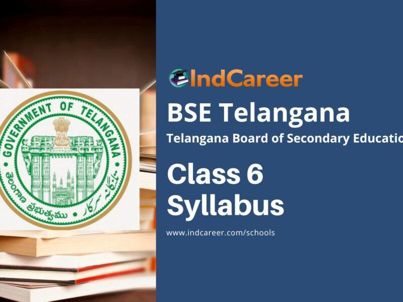 Telangana Board Class 6 Syllabus