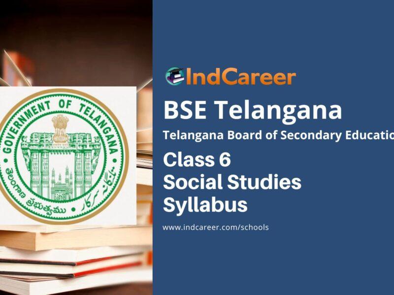 Telangana Board Class 6 Social Studies Syllabus