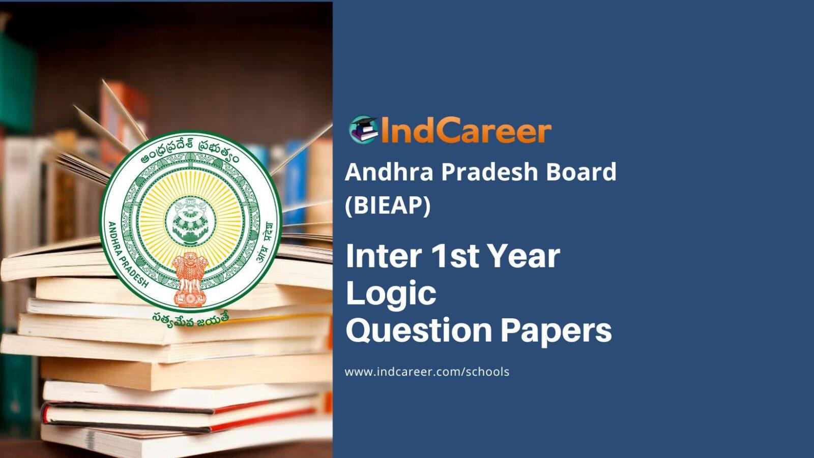AP Inter 1st Year Logic Question Papers