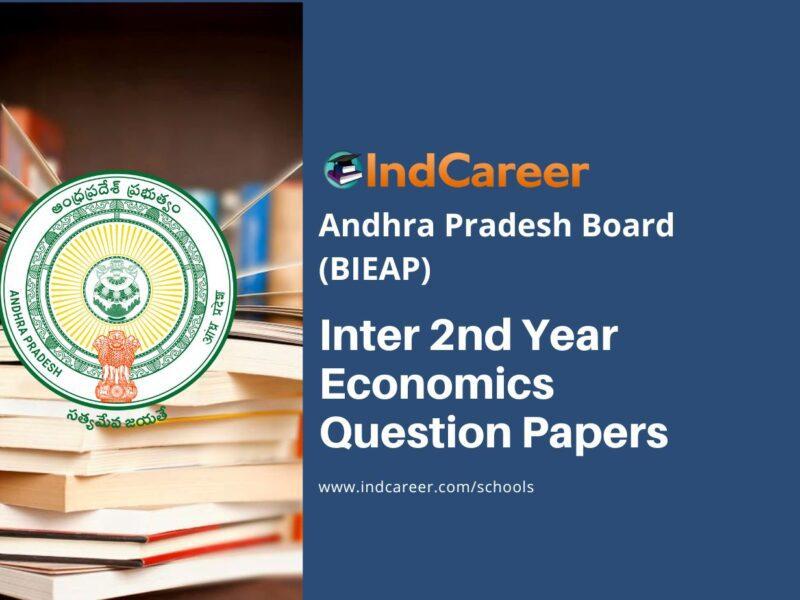 AP Inter 2nd Year Economics Question Papers