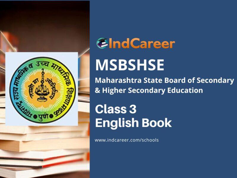 Maharashtra Board Class 3 English Book