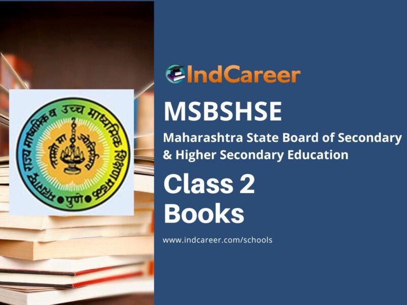 Maharashtra State Board Class 2 Books