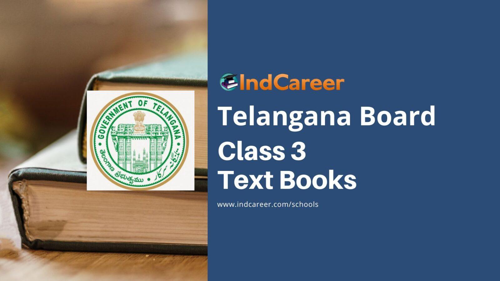 TS SCERT Class 3 Books