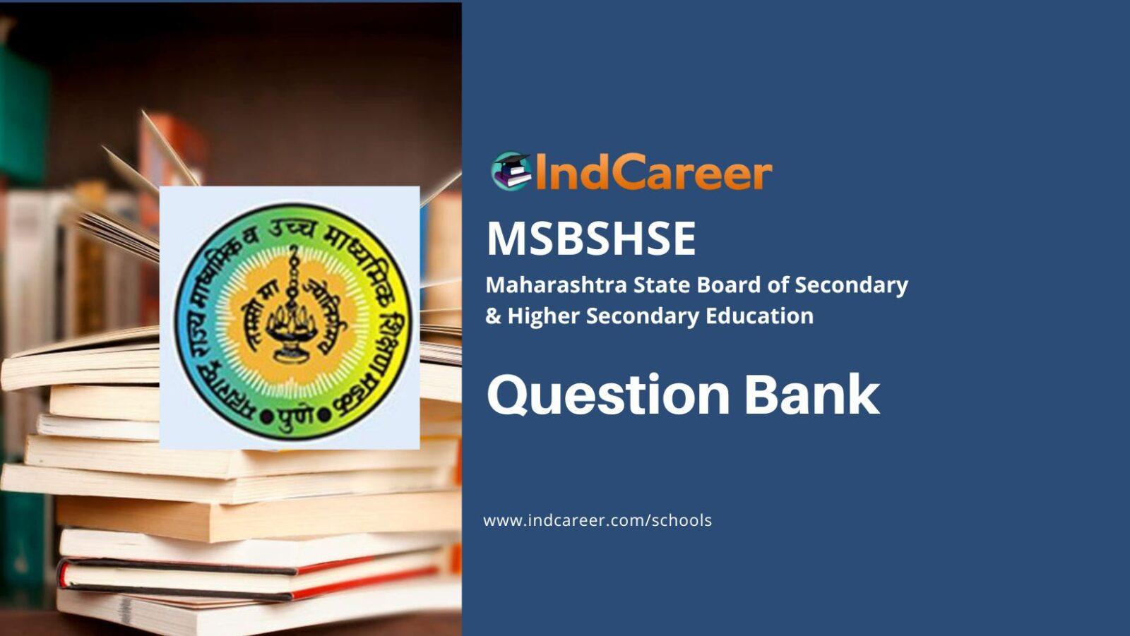 Maharashtra Question Bank
