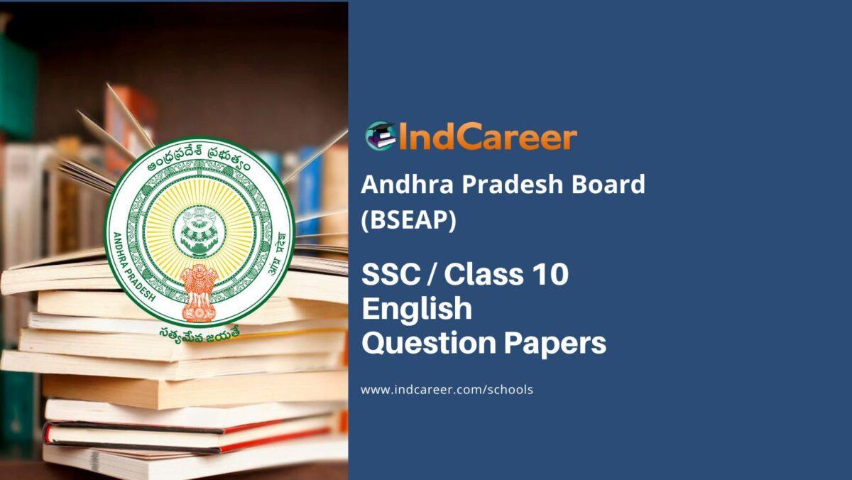 AP Class 10 English Question Papers