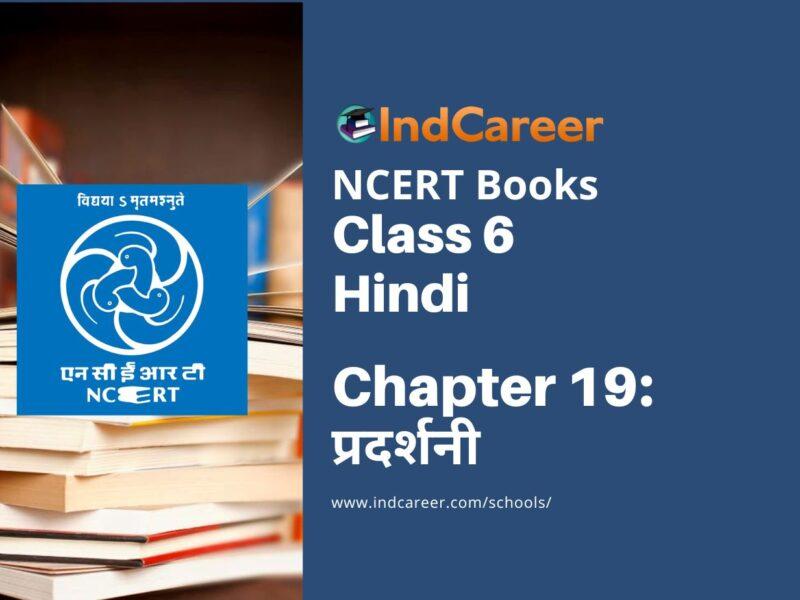 NCERT Book for Class 6 Hindi(Doorva Part 1) : Chapter 19-प्रदर्शनी
