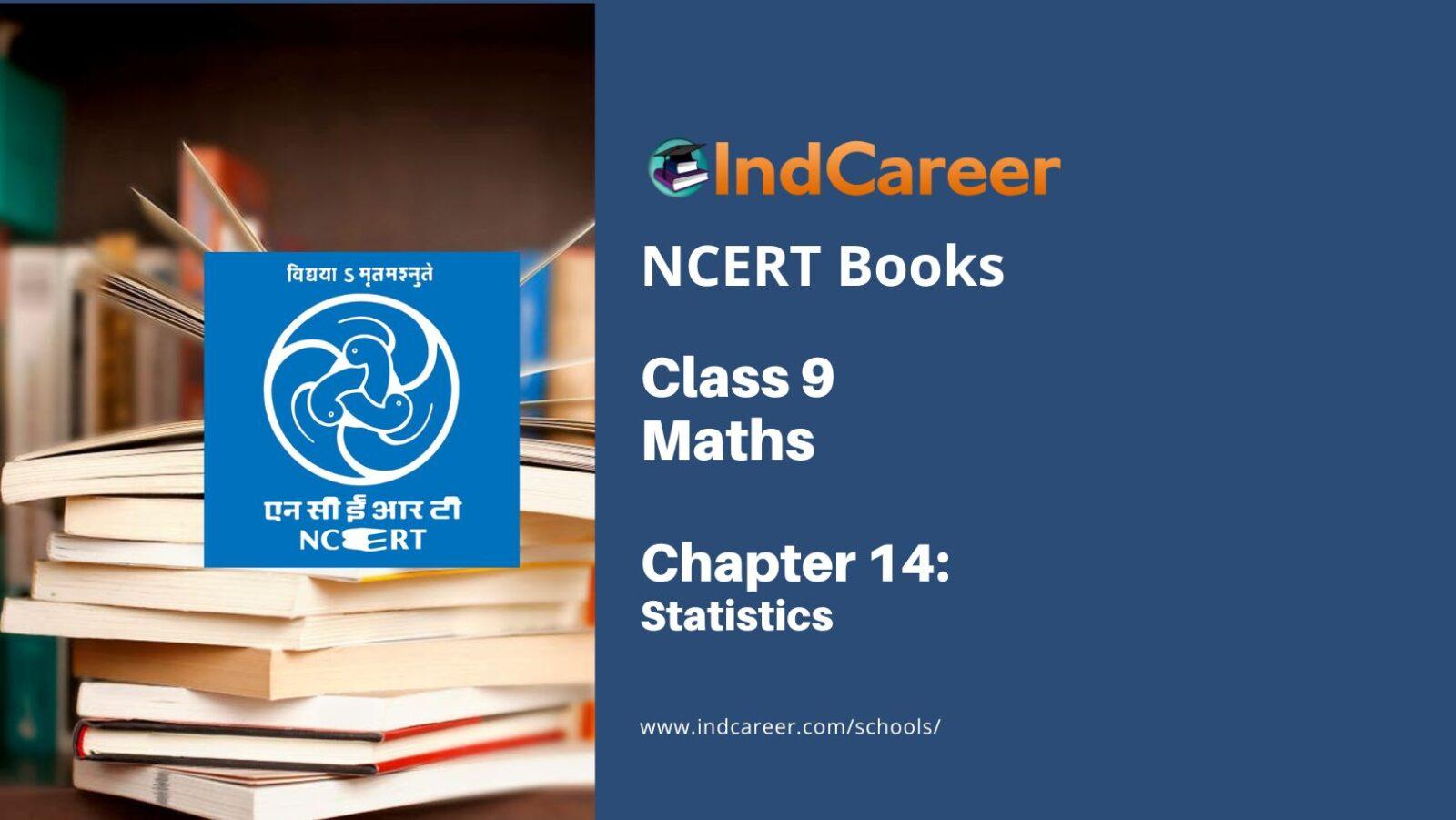 NCERT Book for Class 9 Maths Chapter 14 Statistics