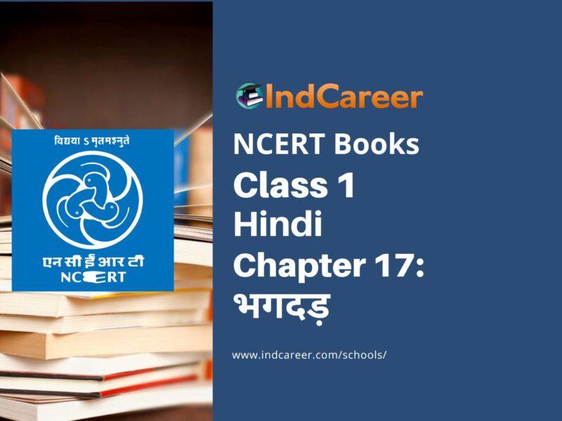 NCERT Book for Class 1 Hindi :Chapter 17-भगदड़