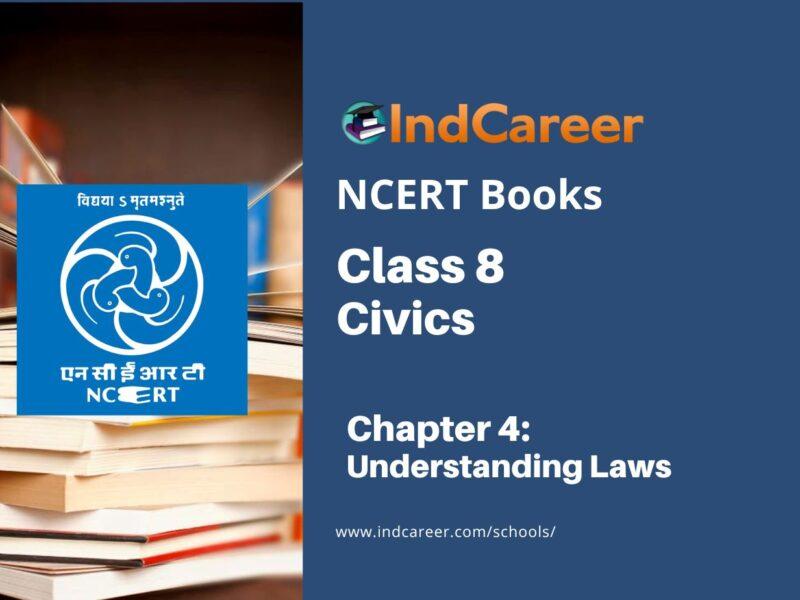 NCERT Book for Class 8 Civics Chapter 4 Understanding Laws