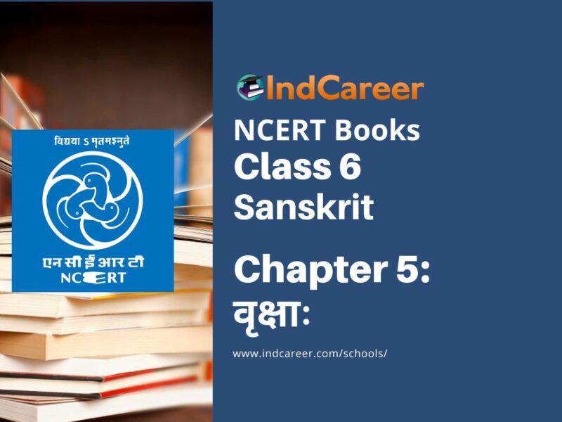 NCERT Book for Class 6 Sanskrit : Chapter 5-वृक्षाः
