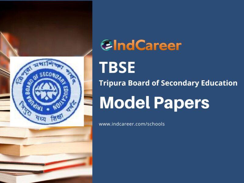 TBSE Model Question Papers