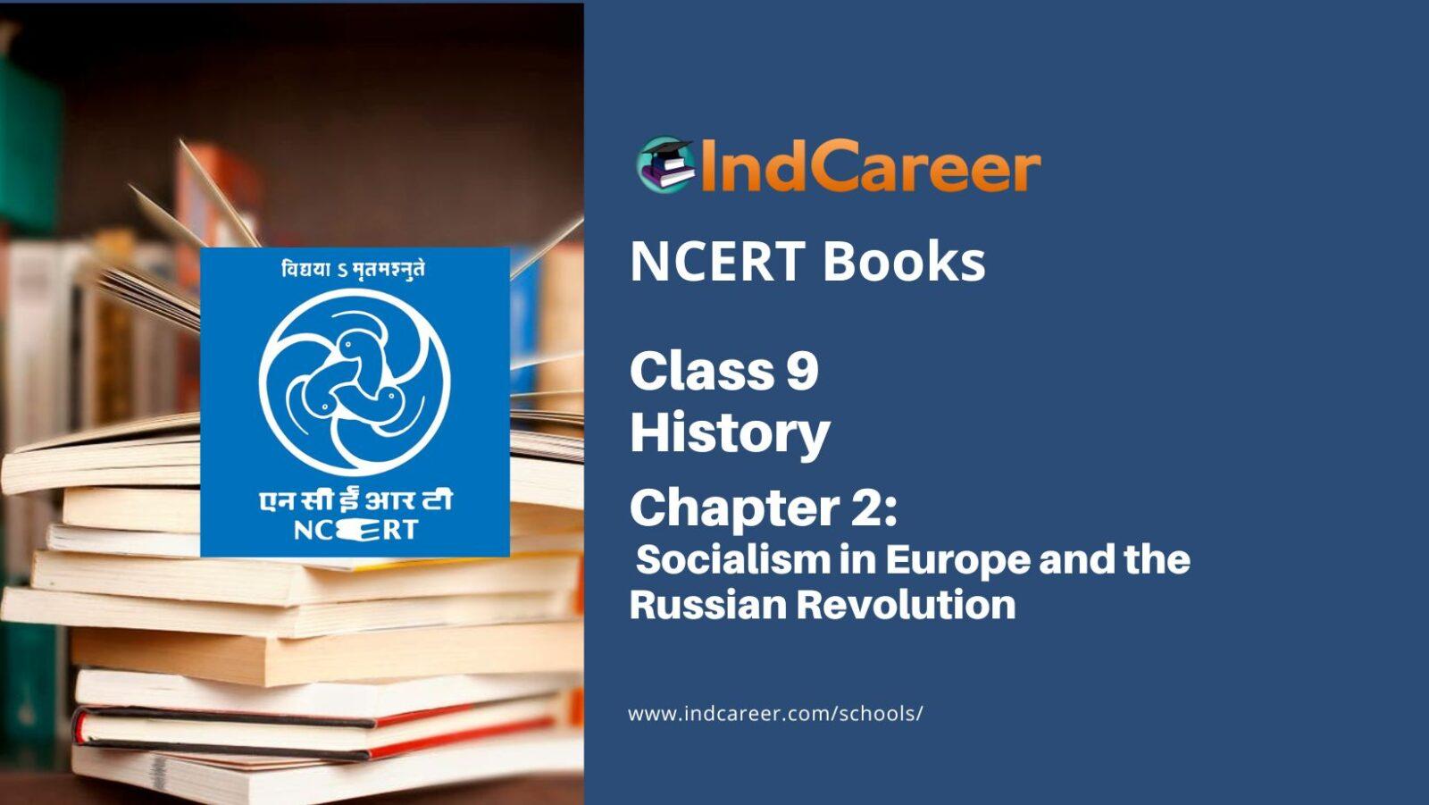 NCERT Book for Class 9 History Chapter 2 Socialism in Europe