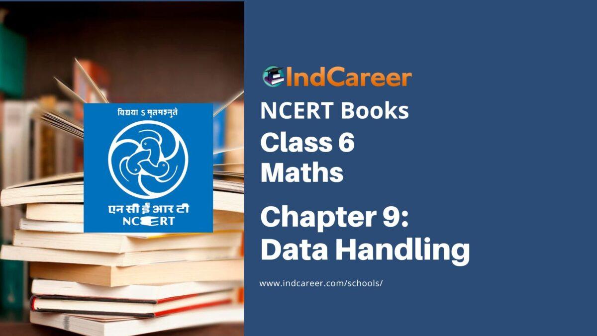 NCERT Book for Class 6 Maths: Chapter 9-Data Handling