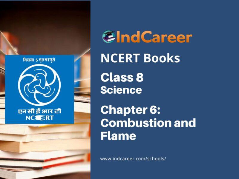 NCERT Book for Class 8 Science Chapter 6 Combustion and Flame