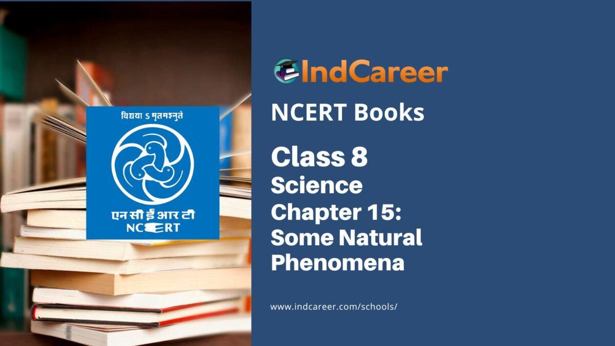 NCERT Book for Class 8 Science Chapter 15 Some Natural Phenomena