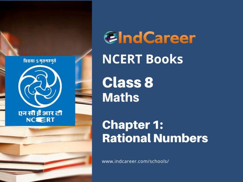 NCERT Book for Class 8 Maths Chapter 1 Rational Numbers