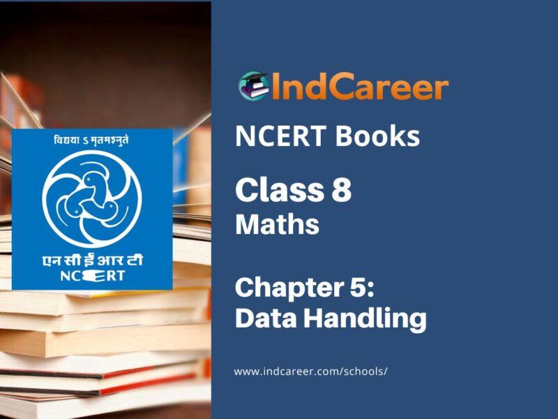 NCERT Book for Class 8 Maths Chapter 5 Data Handling