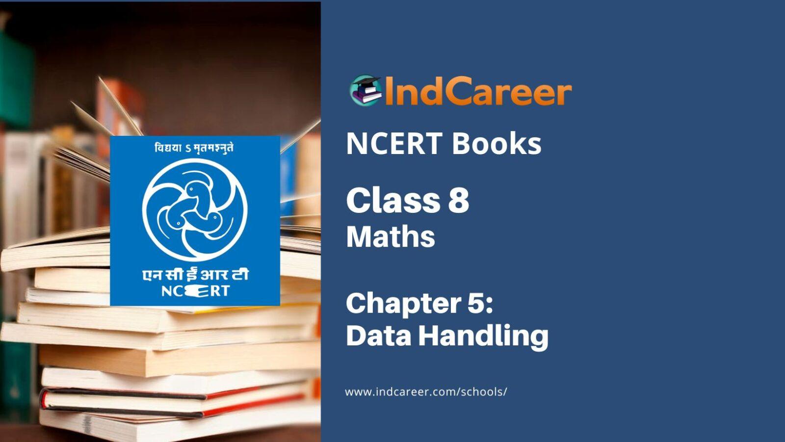 NCERT Book for Class 8 Maths Chapter 5 Data Handling