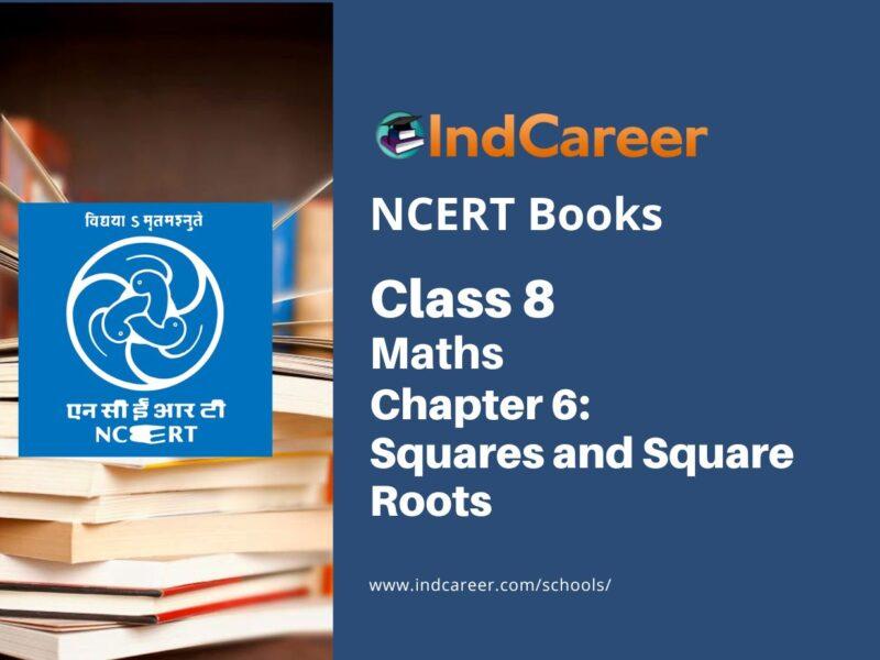 NCERT Book for Class 8 Maths Chapter 6 Squares and Square Roots