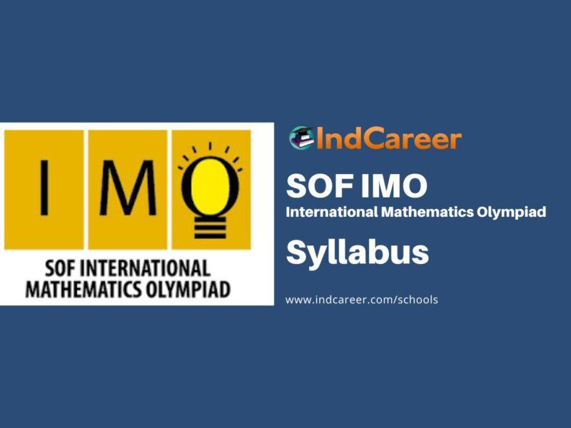 SOF IMO Syllabus 2023