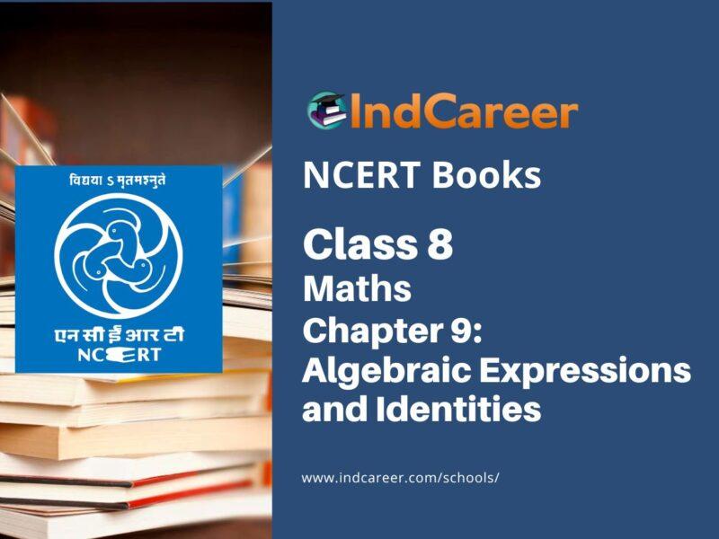 NCERT Book for Class 8 Maths Chapter 9 Algebraic Expressions and Identities