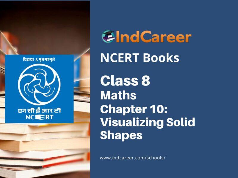 NCERT Book for Class 8 Maths Chapter 10 Visualizing Solid Shapes