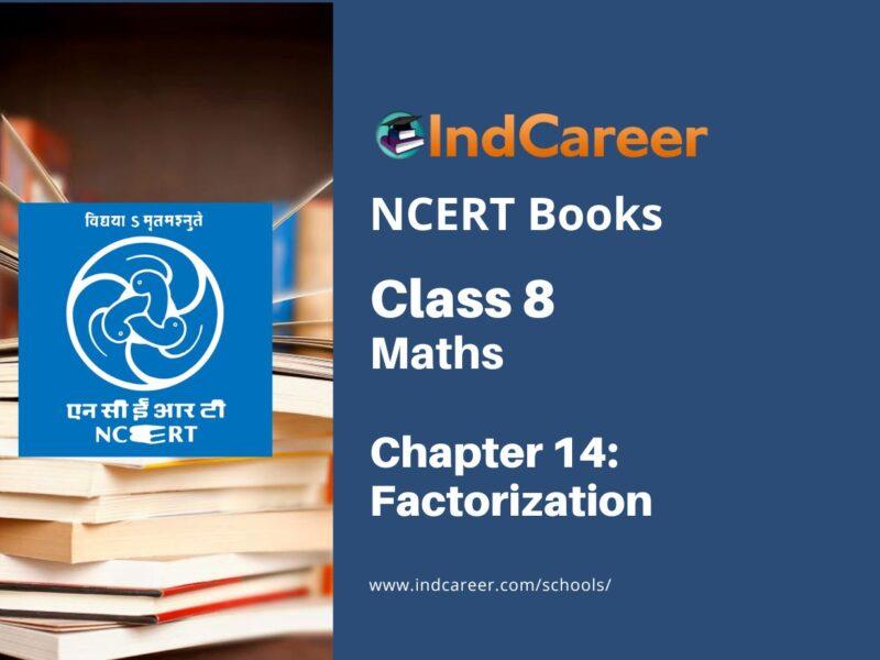 NCERT Book for Class 8 Maths Chapter 14 Factorization