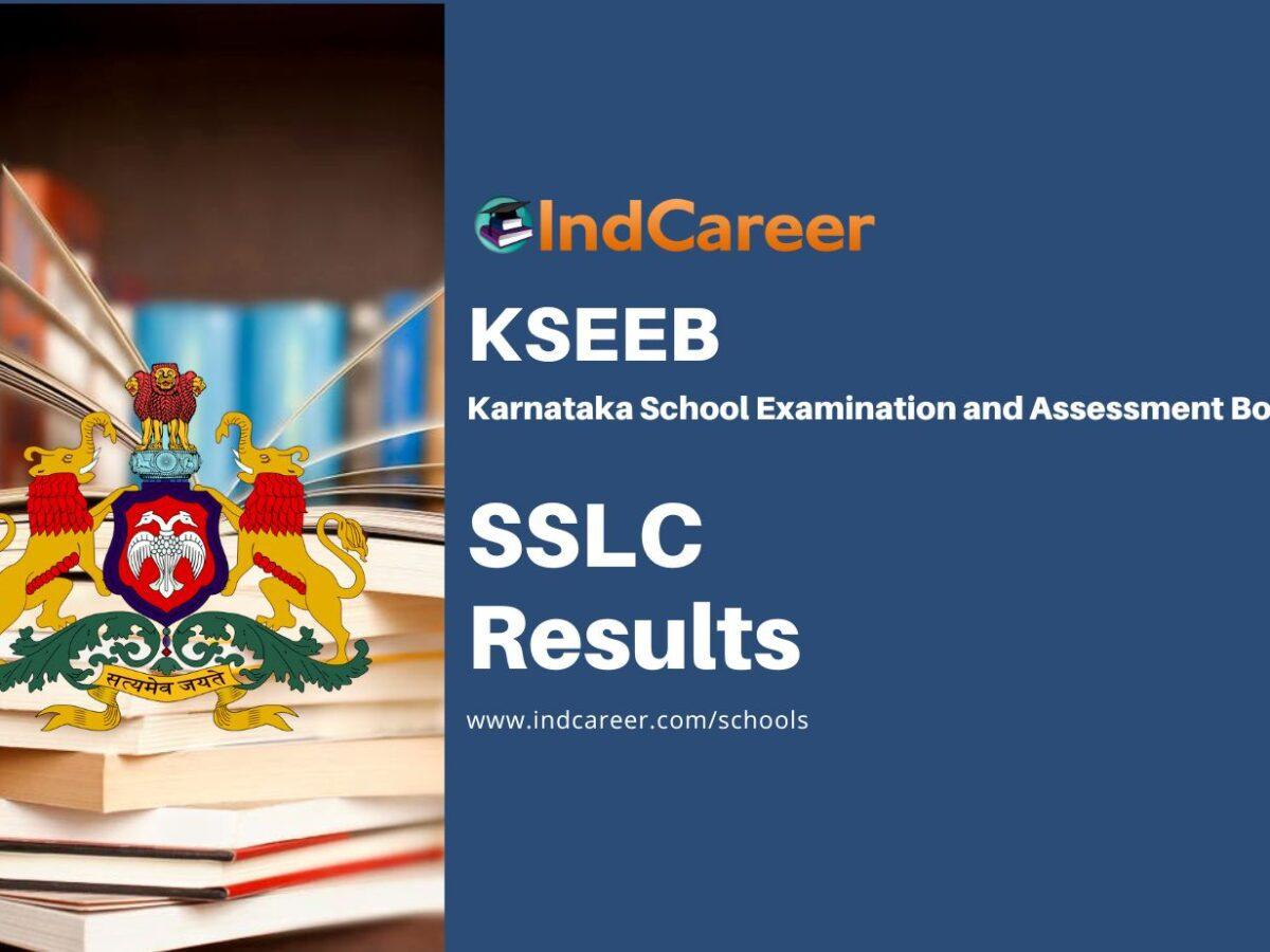 Karnataka SSLC Result