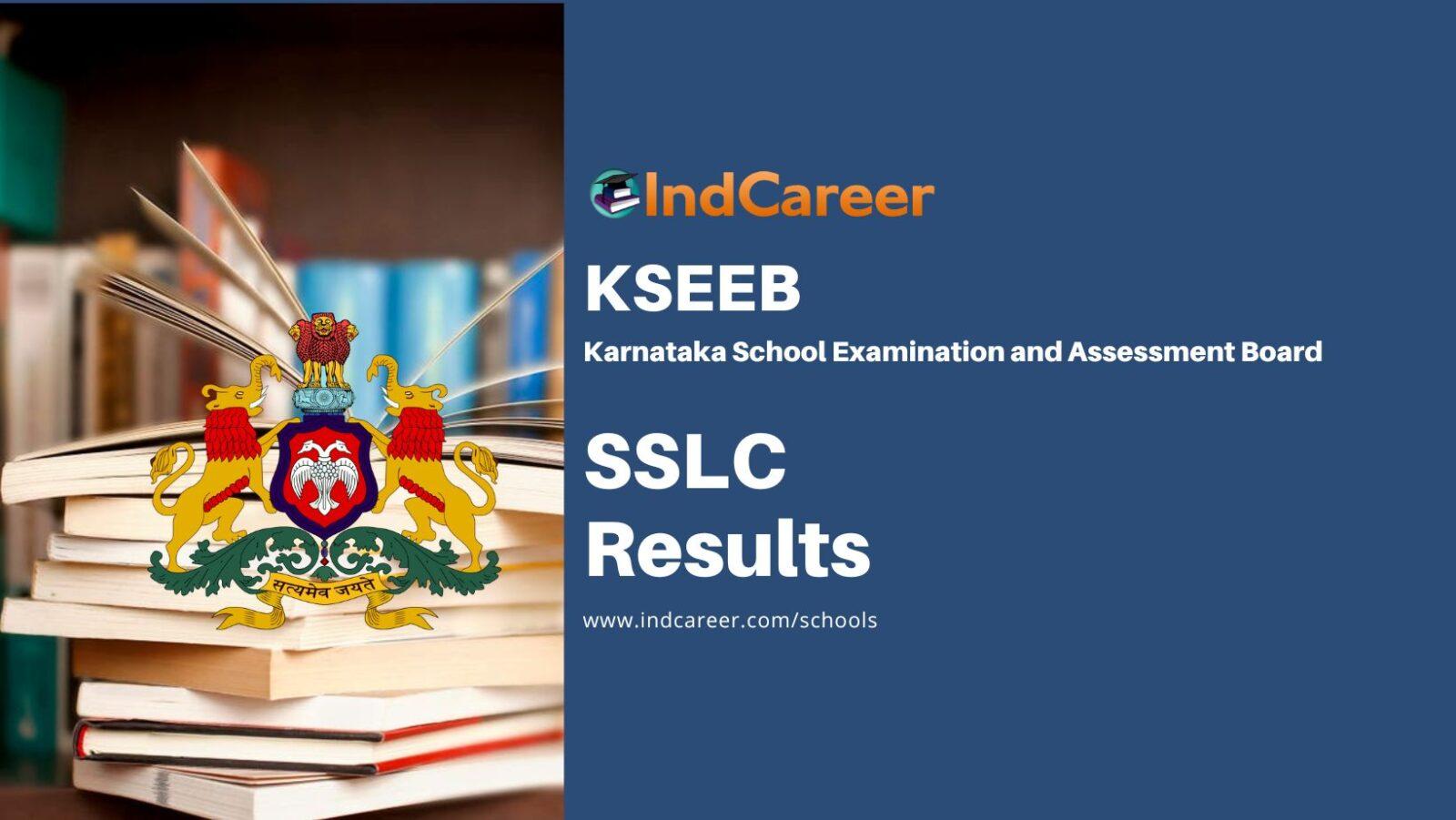 Karnataka SSLC Result