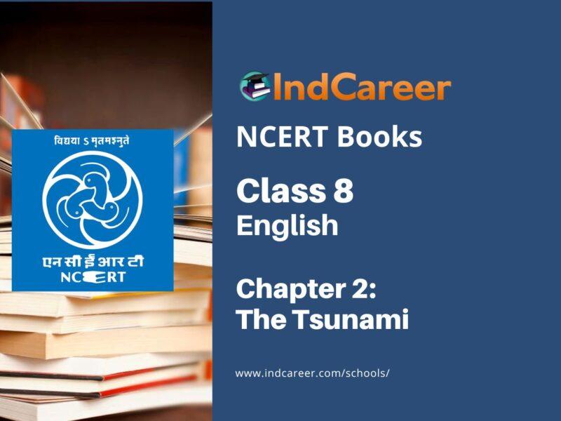 NCERT Book for Class 8 English Chapter 2 The Tsunami
