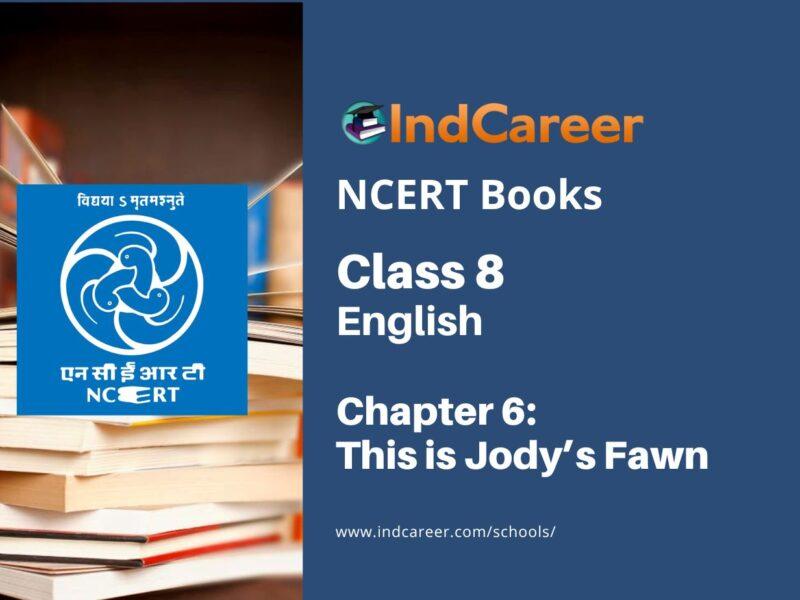 NCERT Book for Class 8 English Chapter 6 This is Jody’s Fawn