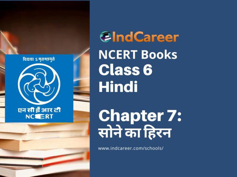 NCERT Book for Class 6 Hindi(Bal RamKatha) : Chapter 7-सोने का हिरन