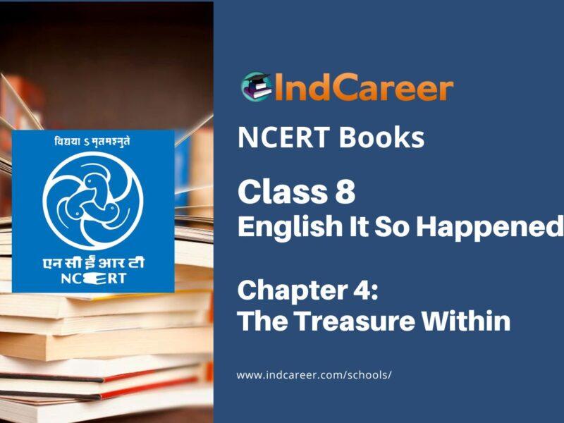 NCERT Book for Class 8 English It So Happened Chapter 4 The Treasure Within