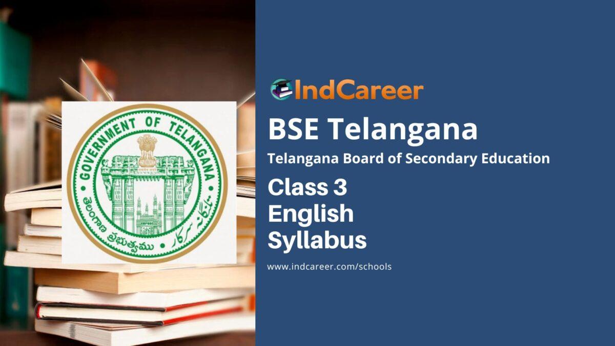 Telangana Board Class 3 English Syllabus