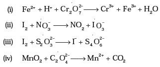 Redox Reactions