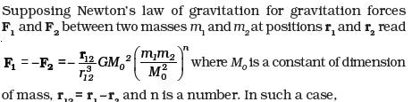 Gravitation